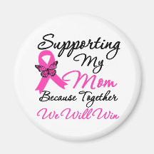 Breast Cancer Support (Mum) Magnets