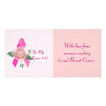Breast Cancer Support photo cards