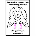 Breast Cancer Support Acrylic Cut Out