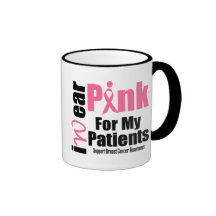 Breast Cancer Support Pink Ribbon Patients Coffee Mug