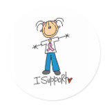 Breast Cancer Support  stickers