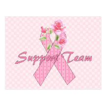 Breast Cancer Support Team Post Cards