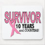 BREAST CANCER SURVIVOR 10 Years & Counting