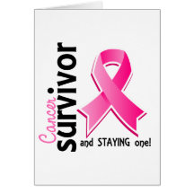 Breast Cancer Survivor 19 Greeting Cards