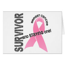 BREAST CANCER Survivor 1 Card