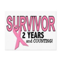 BREAST CANCER SURVIVOR 2 Years & Counting