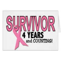 BREAST CANCER SURVIVOR 4 Years & Counting