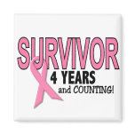 BREAST CANCER SURVIVOR 4 Years & Counting