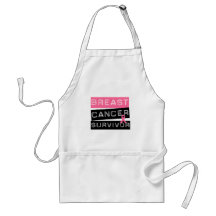 Breast Cancer Survivor Apron