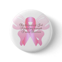 Breast Cancer Survivor Pinback Button