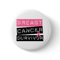 Breast Cancer Survivor Pin