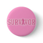 Breast Cancer Survivor buttons