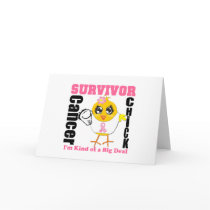 Breast Cancer Survivor Chick Ribbon