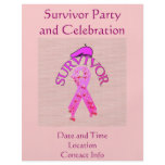 Breast Cancer Survivor flyers