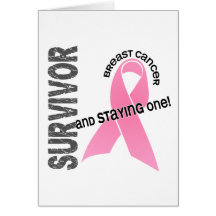 Breast Cancer Survivor Greeting Cards