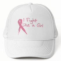 Breast Cancer Survivor Trucker Hats