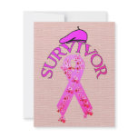 Breast Cancer Survivor invitations