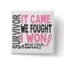 Breast Cancer Survivor It Came We Fought I Won