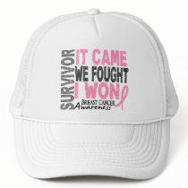 Breast Cancer Survivor It Came We Fought I Won