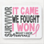 Breast Cancer Survivor It Came We Fought I Won