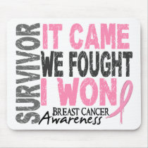 Breast Cancer Survivor It Came We Fought I Won