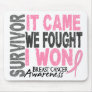 Breast Cancer Survivor It Came We Fought I Won