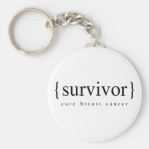 Breast Cancer Survivor Key Chain