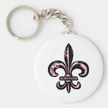 Breast Cancer Survivor Key Chains