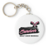 Breast Cancer Survivor keychains