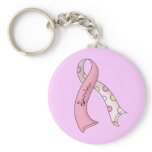 Breast Cancer Survivor keychains
