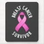 Breast Cancer Survivor Mousepad