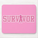 Breast Cancer Survivor mousepads