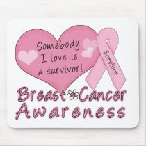 Breast Cancer Survivor Mousepad