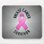 Breast Cancer Survivor Mousepad