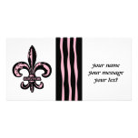 Breast Cancer Survivor Picture Card