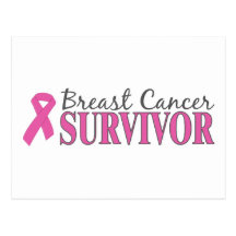 Breast Cancer Survivor Post Card