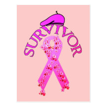 Breast Cancer Survivor Post Cards