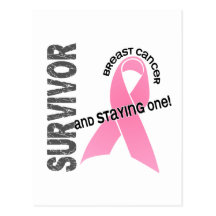 Breast Cancer Survivor Postcards