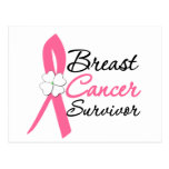 Breast Cancer Survivor Postcards