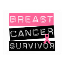 Breast Cancer Survivor Postcards