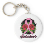 Breast Cancer Survivor Rose Tattoo