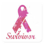 Breast Cancer Survivor stickers