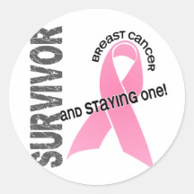 Breast Cancer Survivor Stickers