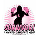 Breast Cancer Survivor t-shirts