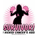 Breast Cancer Survivor t-shirts