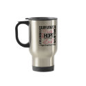 BREAST CANCER Survivors Motto mugs