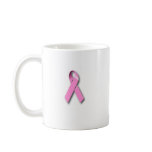 Breast cancer to-do mug