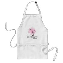Breast Cancer Tree Aprons