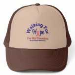 Breast Cancer Walking For Hope For My Grandma hats