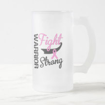 Breast Cancer Warrior Coffee Mug